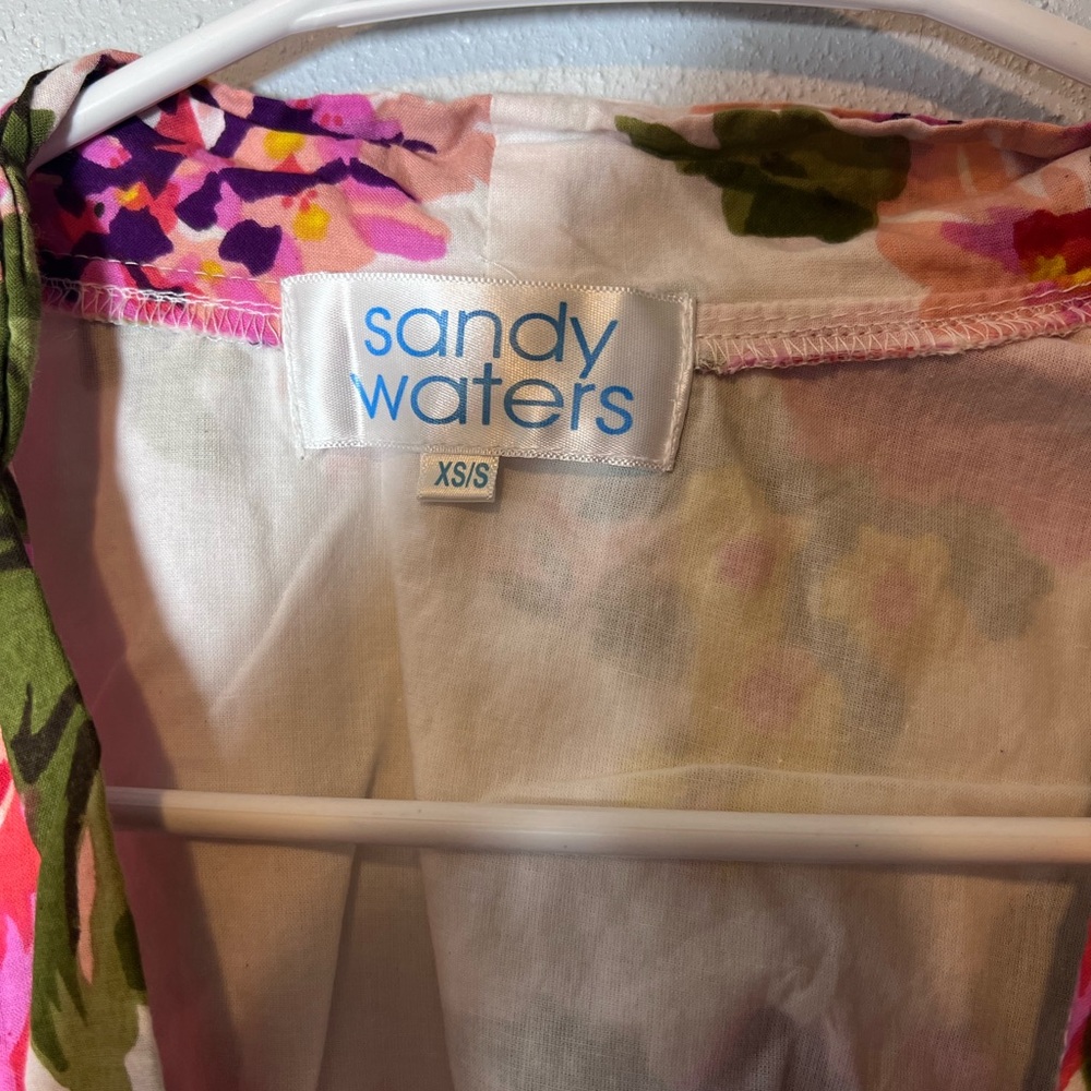 Sandy Waters Floral Robe - Picture 2 of 2